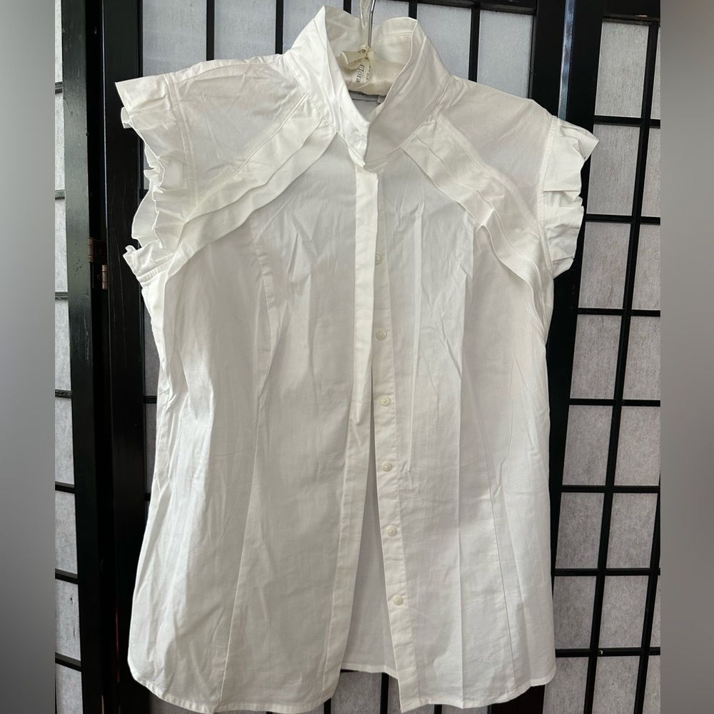 Stretch white shirt
